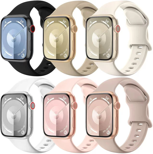 Sportarmband Silikon, Apple Watch, Unisex - Bild 1
