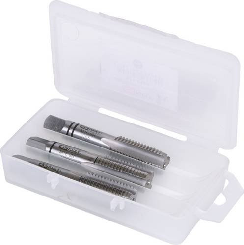 KS Tools HSS Handgewindebohrer-Set M16 x 2,0 Rechtsschneidend in Silber aus Stahl - Bild 1