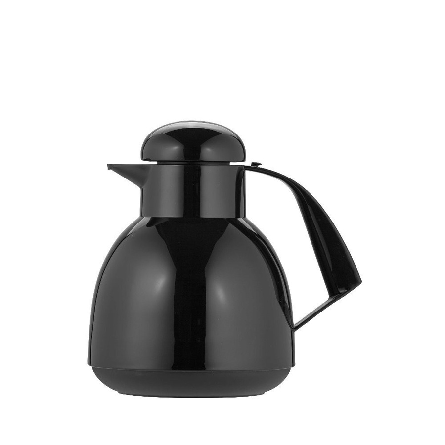 HELIOS Isolierkanne Schwarz, 1,0 l - Bild 1