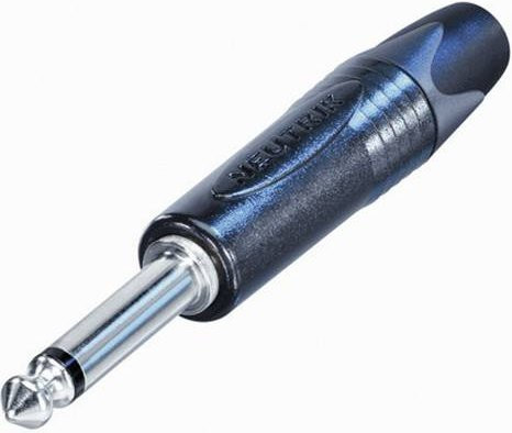 Neutrik NP2X-BAG-CON Klinken-Steckverbinder 6,35mm Stecker, gerade, 2 Mono, Schwarz - Bild 1