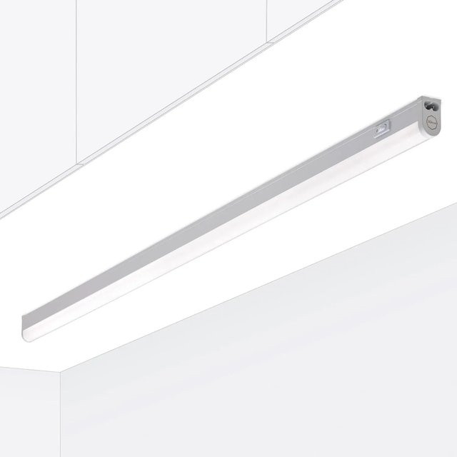 Oktaplex LED Unterbauleuchte Riga Küche Weiß, Warmweiß 3000K, Breite: 84 cm - Bild 1
