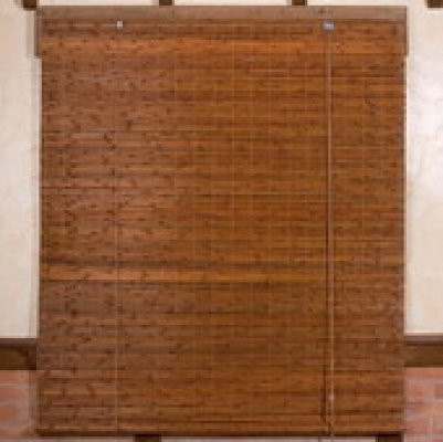 Intergard Bambusrollo Kofu in Braun, Breite: 150 cm, Höhe: 200 cm - Bild 1