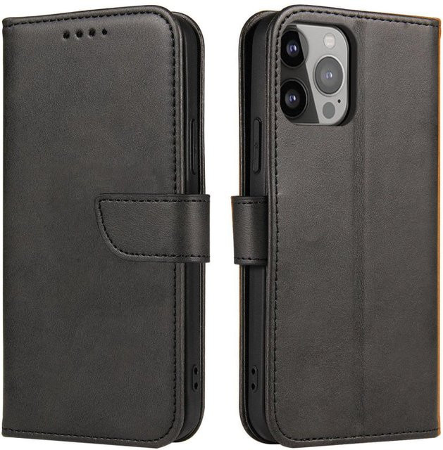 Marva Wallet Schutzhülle für Xiaomi Redmi Note 15 5G in Schwarz - Bild 1