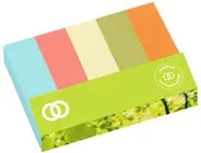 Soennecken Haftmarker oeco Recycling Multicolor B x H: 50 x 15 mm - Bild 1