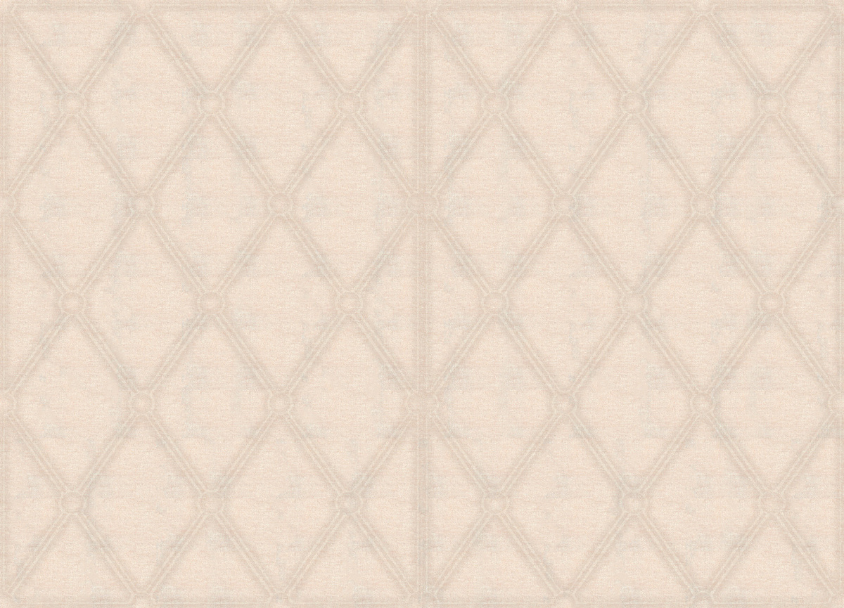 Élitis Teppich Madone RM 1056 01 in Pink und Beige mit geometrischem Design - Bild 1