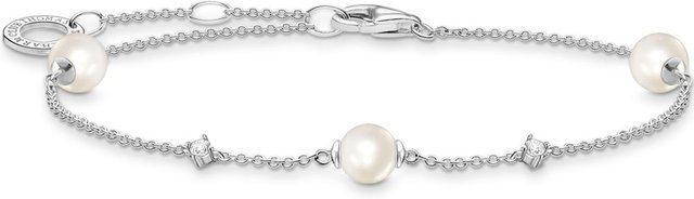 Thomas Sabo Armband, 925 Silber, Perle, Damen - Bild 1