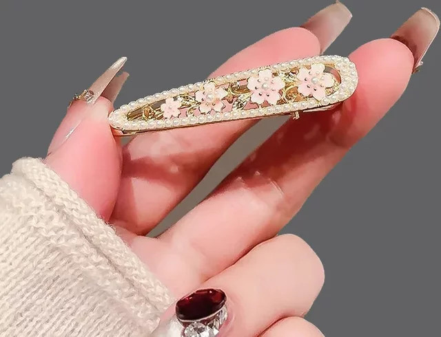 HIYAYZ Haar Clip Perle Sakura, Damen - Bild 1