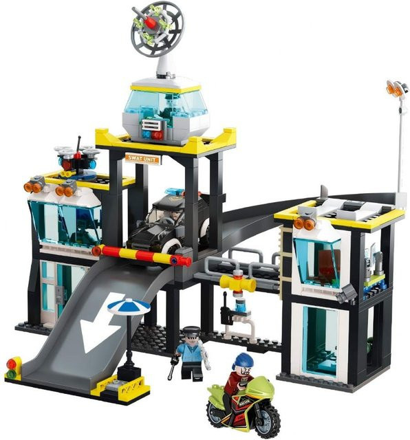 Linyi toy Polizei Weltraum, Kunststoff, ab 14 Jahren - Bild 1