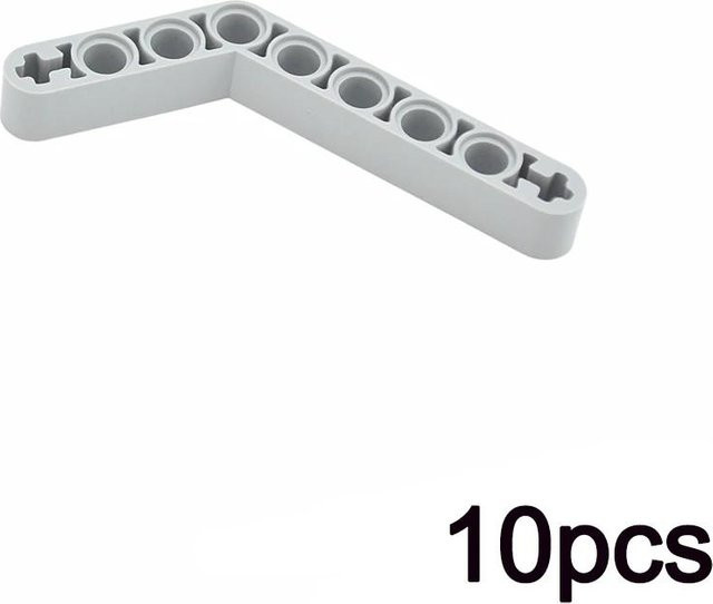 Yiran toy Gebogener Hubarm, Bausteine, 10-teiliges Set, ab 3 Jahren - Bild 1