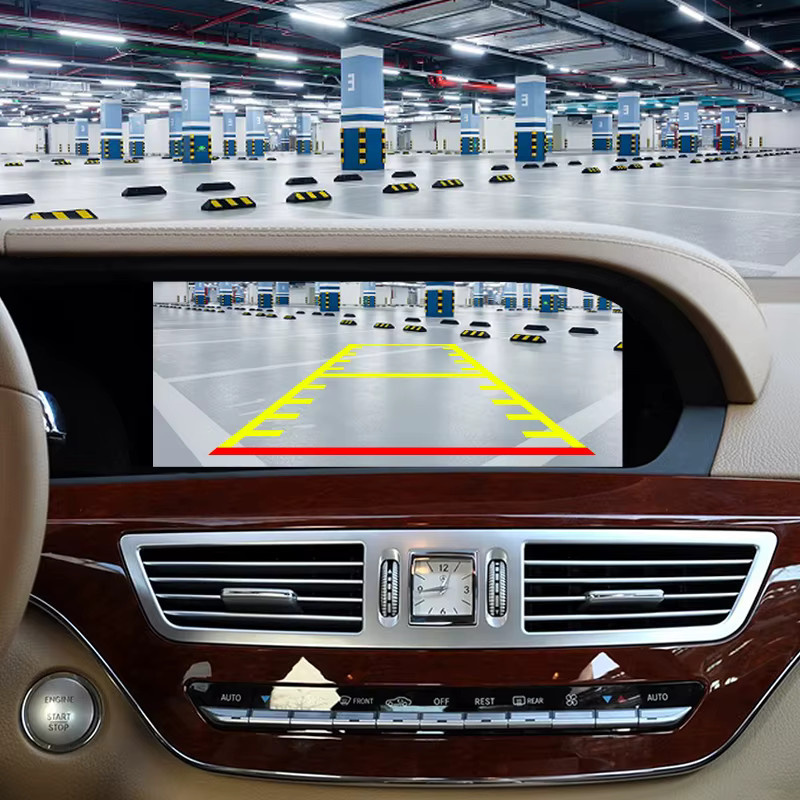 STWEI Auto Multimedia System mit 10,25 Zoll Bildschirm für Mercedes Benz S Klasse W221 NTG 3,0 3,5 mit Android Auto, CarPlay, Wi-Fi und Bluetooth in Schwarz - Bild 4