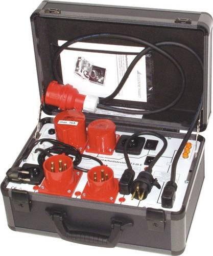 Gossen Metrawatt Z745S AT 3 III E Messadapter in Rot - Bild 1
