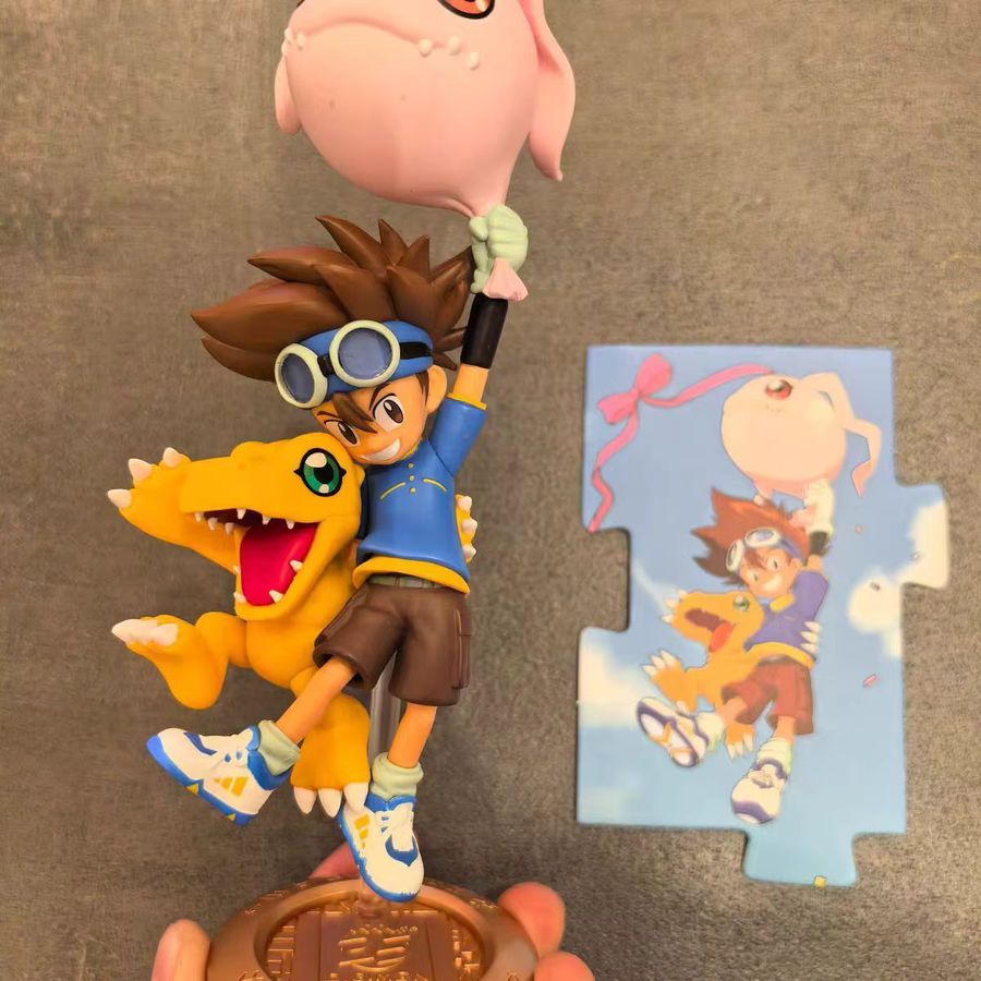 Bandai Digimon Adventure 25th Anniversary Yagami Taichi Anime Figur Blind Box Multicolor - Bild 2