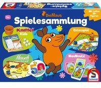 Die Maus Spielesammlung Brettspiel von Schmidt Spiele - Bild 1