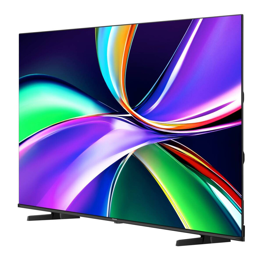 Hisense QLED Smart TV 43E77Q 4K UltraHD in Schwarz - Bild 5