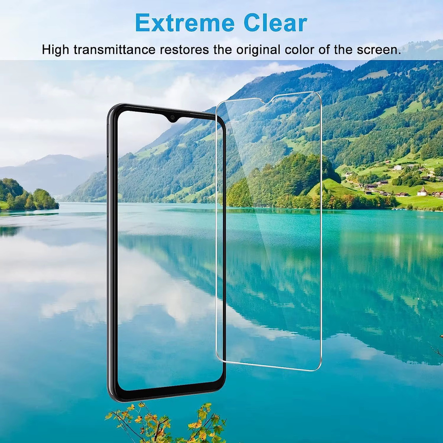 3 Stück Displayschutzfolien aus gehärtetem Glas für Huawei P10 P20 P30 P40 Lite und Mate 20 Lite, transparent, 9H Härtegrad - Bild 2