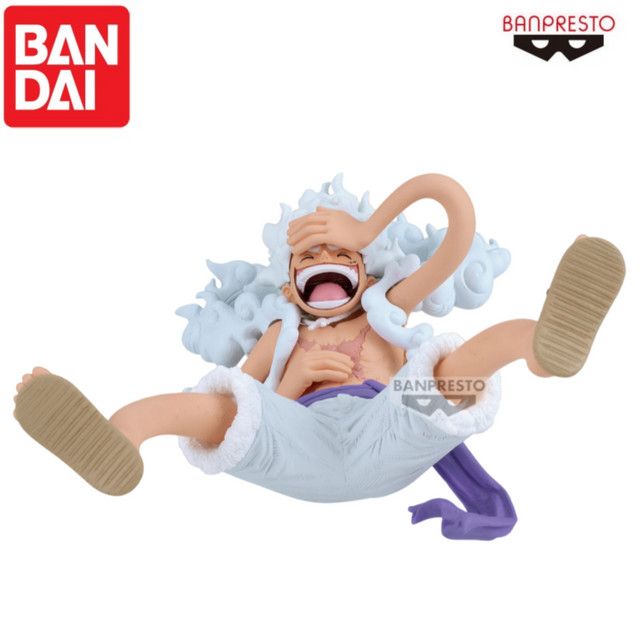 Bandai Banpresto One Piece King of Artist Monkey D. Luffy Gear 5 Anime Figur Modell - Bild 1