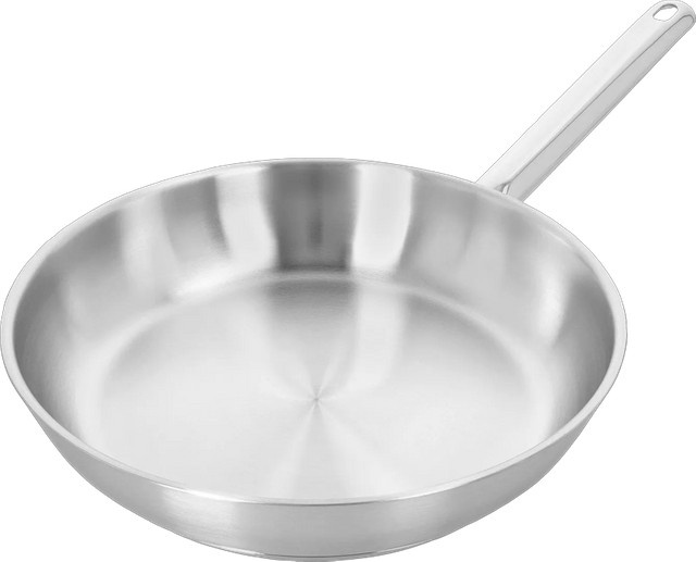 Demeyere Resto 3 Bratpfanne aus Edelstahl, Silber, Durchmesser: 28 cm - Bild 1