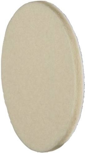 Makita Filzpad mit Klettverschluss beige Durchmesser: 100 mm - Bild 1