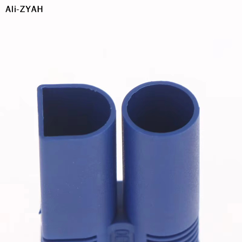 JETTING EC5 Steckverbinder-Set, Männlich und Weiblich, Vergoldete Bananenstecker, Blau, 10-teiliges Set - Bild 3