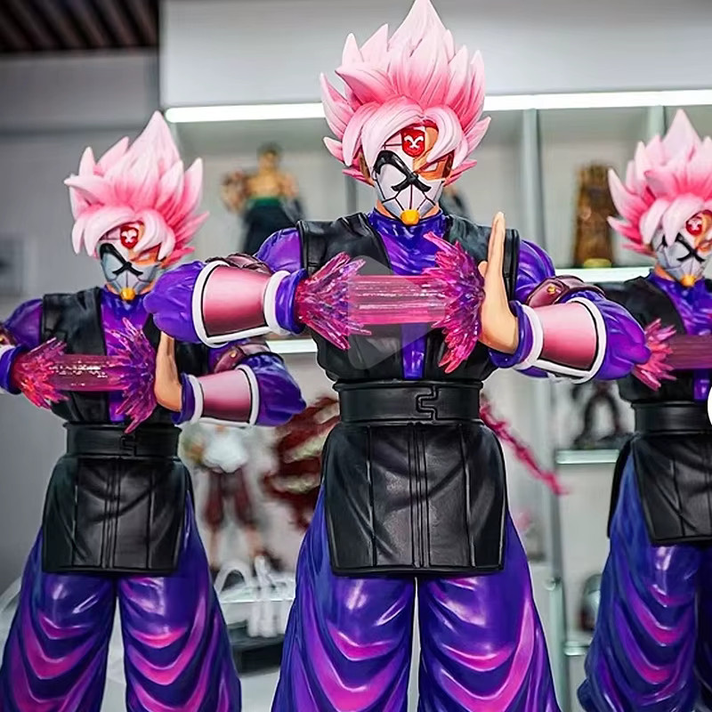 Bandai Dragon Ball Super Rosé Goku Figur, 31 cm, Kunststoff - Bild 3