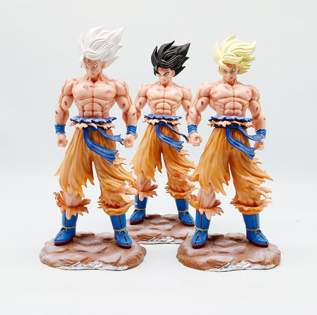 Bandai Dragon Ball Son Goku Super Saiyan Figur, Actionfigur, 22cm - Bild 1