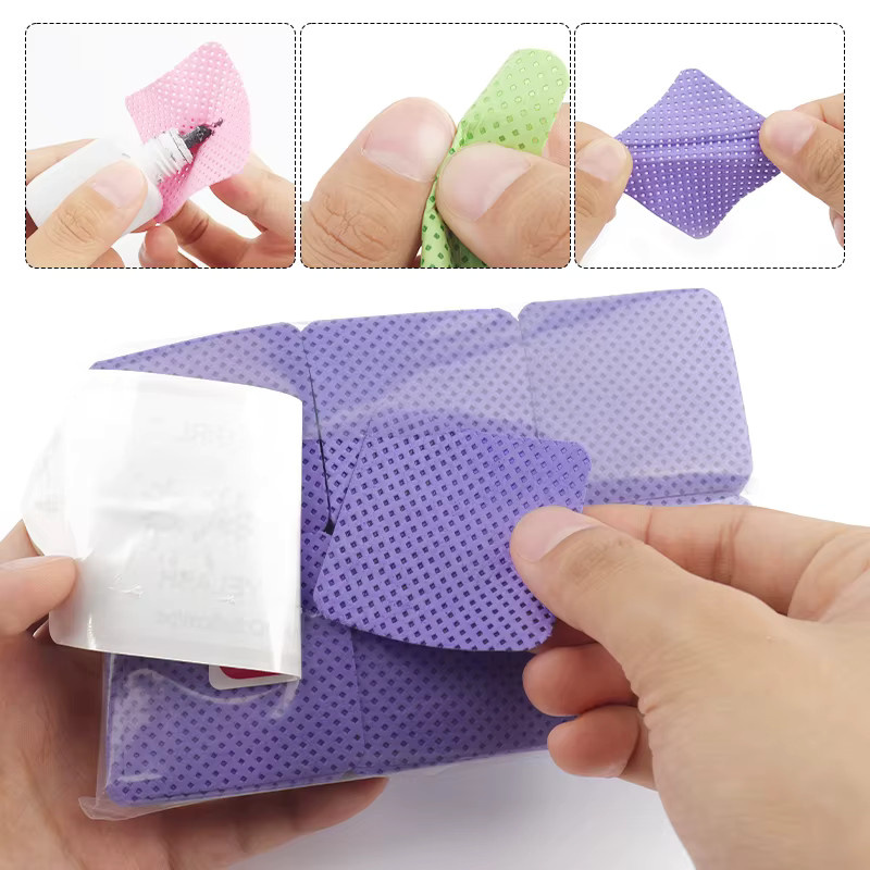 butyselon Nagelreinigungstücher, 300 Stück, Weiß, Unisex - Bild 2
