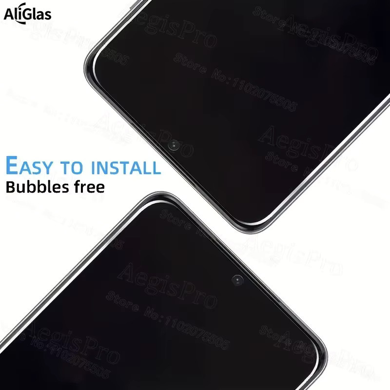 3er-Set Panzerglas in Schwarz und Transparent für Motorola Edge 70, Edge 60, 50, 40 Ultra, 40 Neo und 30 Neo - Bild 4