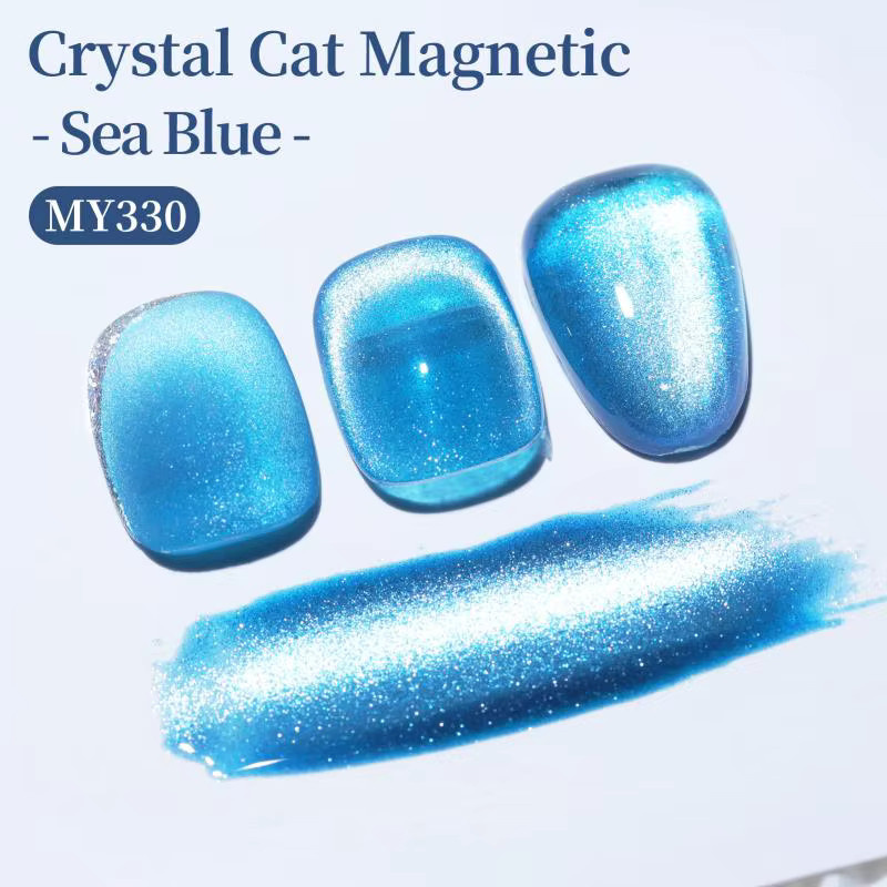 BORN PRETTY Gel-Nagellack, Ozeanblau, Schimmernd, 10 ml - Bild 2