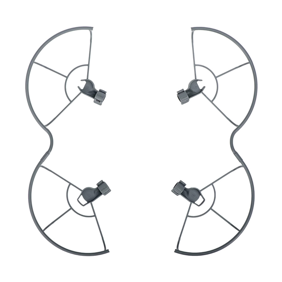 DJI Propellerschutz für DJI Mini 5 Pro mit Schnellverschluss in Silber und Grau - Bild 5