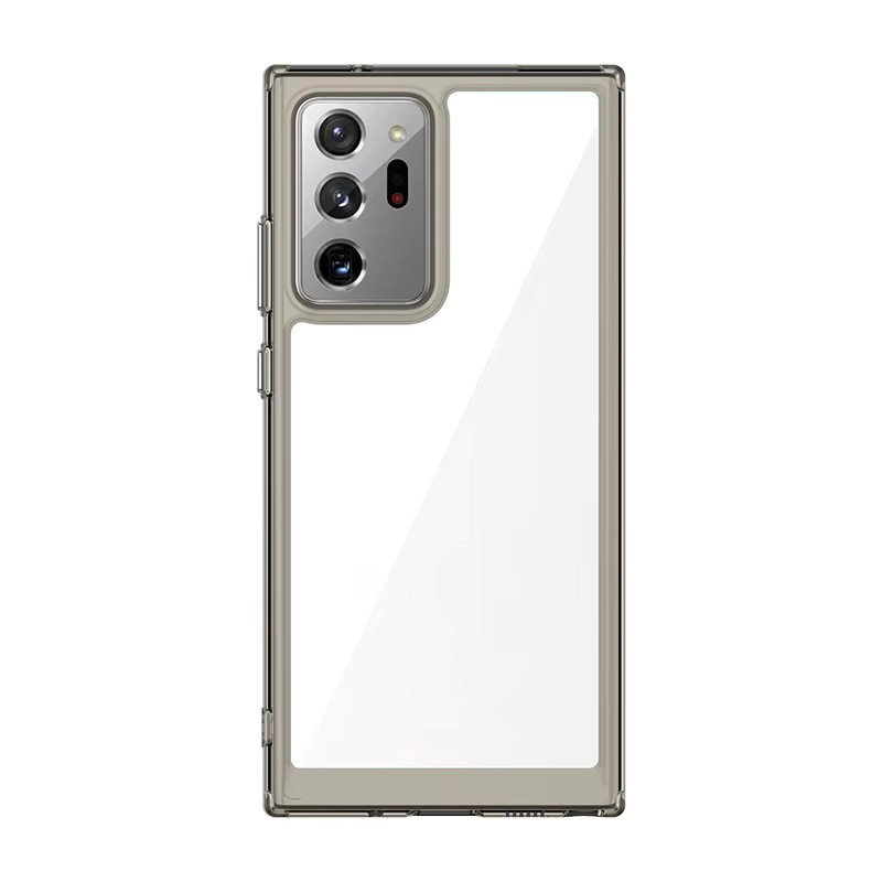 Stoßfeste Schutzhülle für Samsung Galaxy Note 10, Note 10+ 5G, Note 20 und Note 20 Ultra in Bunt und Schwarz - Bild 2