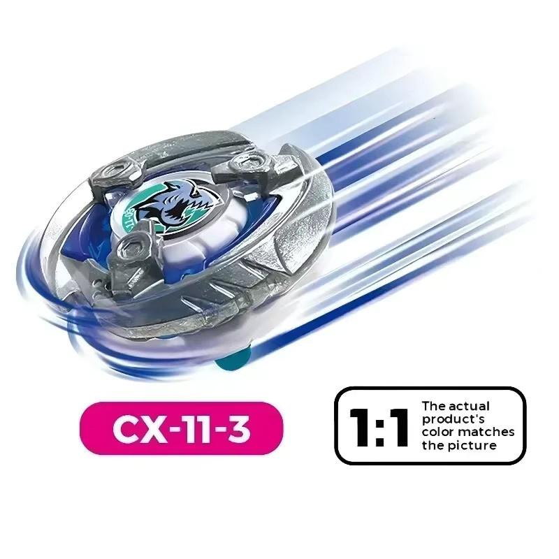Takara Tomy Beyxs UX Gyro Flame, Legierungs-Kampfgyro, Kampfspielzeug - Bild 1