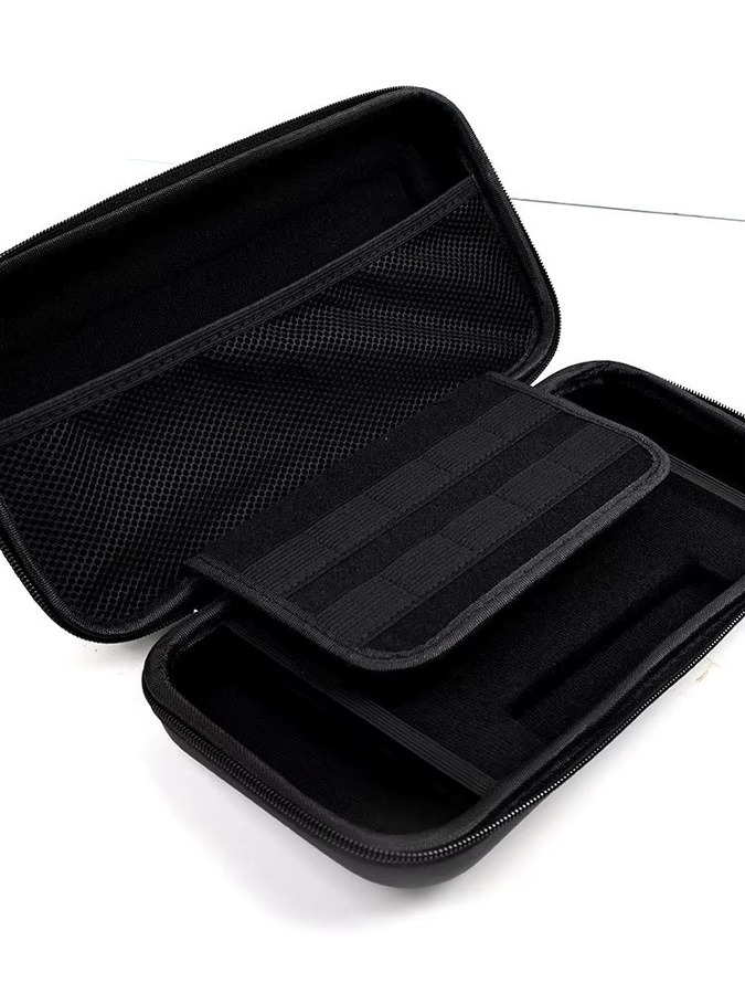 Nintendo Switch 2 EVA Aufbewahrungstasche in Schwarz für Konsole und Controller - Bild 5