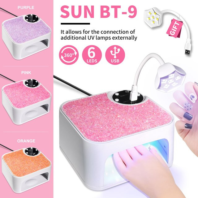Limegirl UV-LED-Nageltrockner, Lila, Unisex - Bild 1