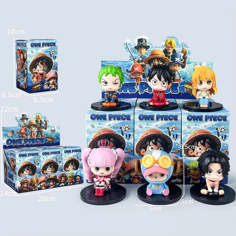 Bandai One Piece Anime Blind Box, PVC-Modell, Bunt / Mehrfarbig - Bild 3