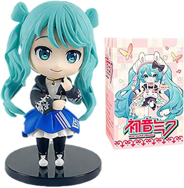 Yiran toy 1 Chibi Hatsune Miku Blind Box Figur, Vocaloid, silber, ab 14 Jahren - Bild 1
