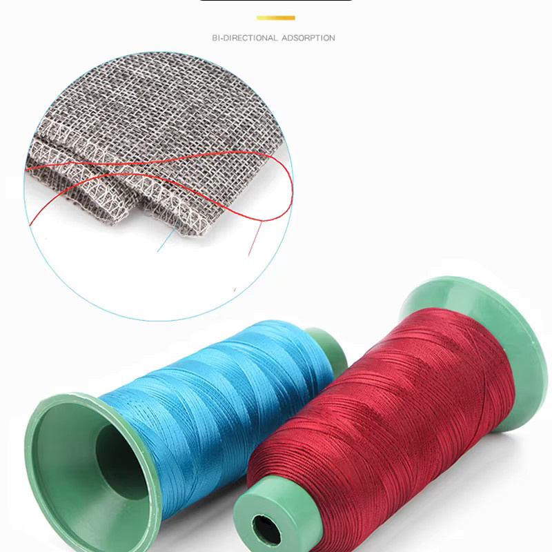 24 Farben Stickgarn Set aus Seide für Maschinenstickerei und Näharbeiten in Multicolour - Bild 4