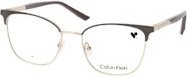 Calvin Klein CK 25105 Korrektionsbrille, Cat Eye, Metall, Damen, grau schwarz - Bild 1