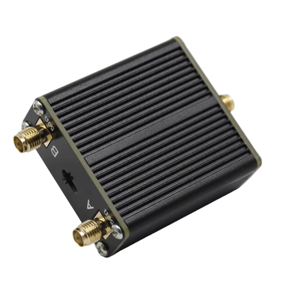 ALLOET 1-zu-2 RF-Schalter aus Aluminiumlegierung für SDR-Transceiver, 10W, DC-500MHz, Schwarz - Bild 3