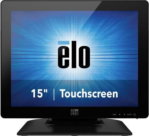 Elo Touch Solution 1523L LED-Monitor Schwarz, 15 Zoll (38,1 cm), 1024 x 768 Pixel, 4:3, VGA und DVI - Bild 1