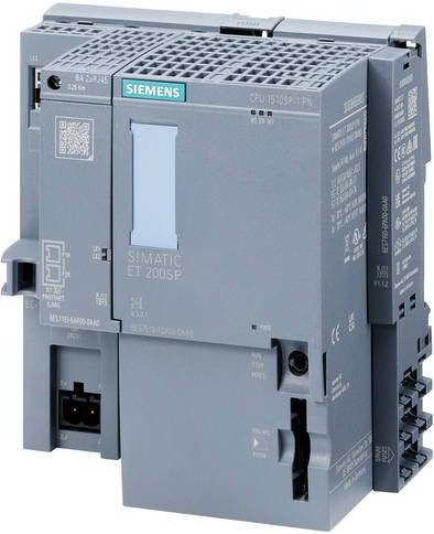 Siemens SPS-Zentralbaugruppe 6AG1510-1DK03-2AB0 in Grau mit Ethernet/LAN - Bild 1