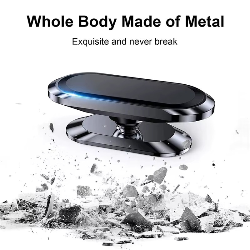 VIKEFON Magnetische Auto Handyhalterung für iPhone, Samsung und Xiaomi in Schwarz oder Silber - Bild 7
