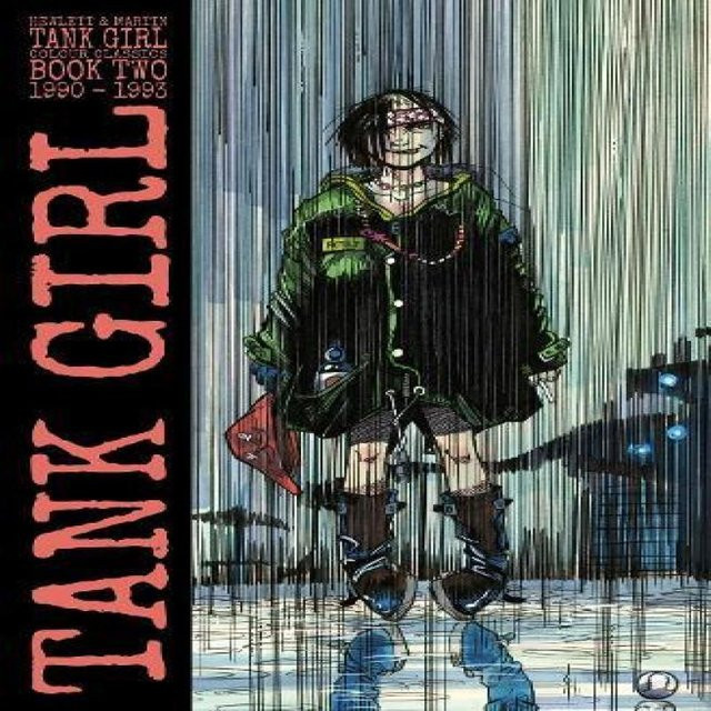 Tank Girl Color Classics Band 2, Alan Martin, Jamie Hewlett, Taschenbuch - Bild 1