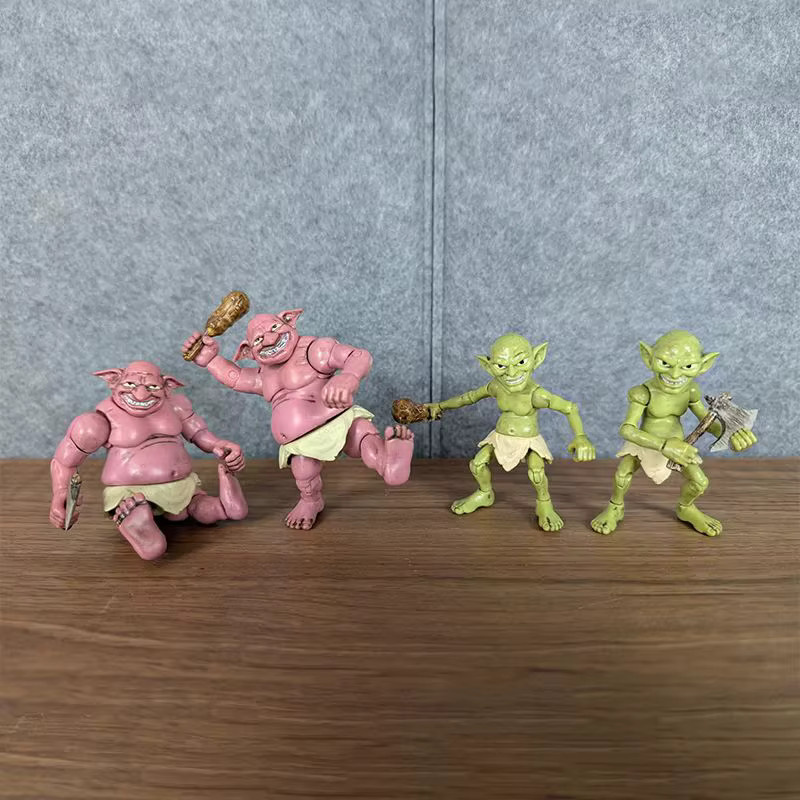 Bandai Cabin Goblin Actionfigur, Red And Green Devil, beweglich - Bild 4