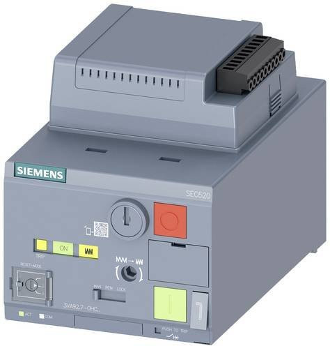 Siemens 3VA9277-0HC10 Zubehör-Set in Grau - Bild 1