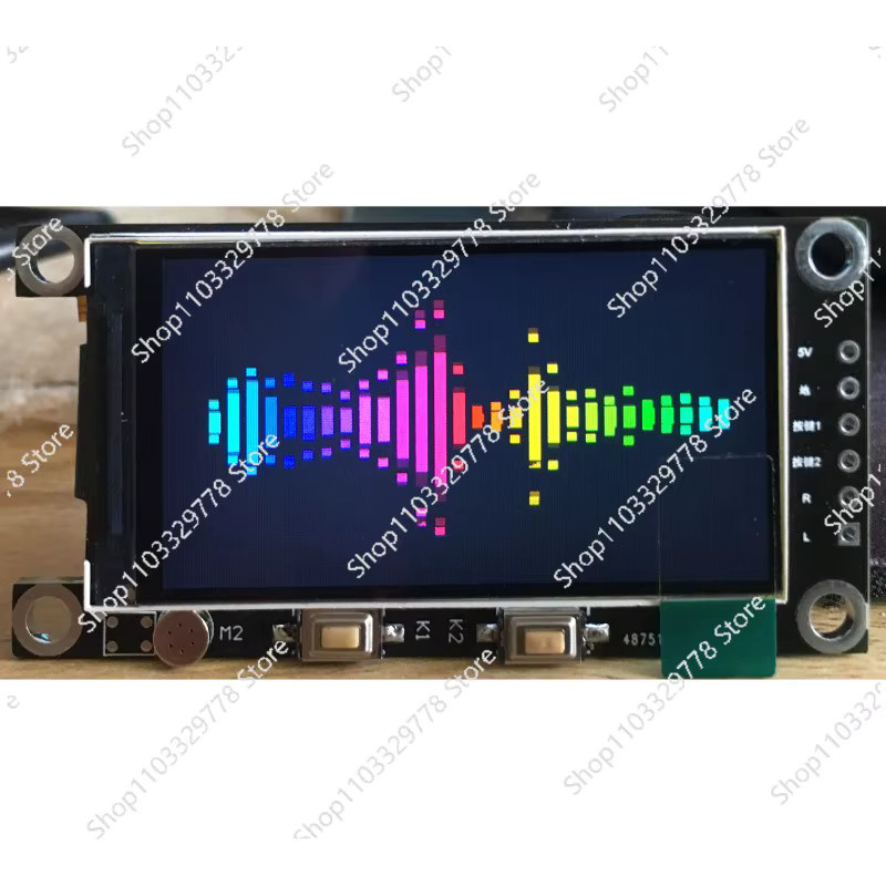 DIY Röhrenverstärker Audio-Modul mit sprachaktivierter analoger VU LCD Musik-Spektrumpegelanzeige - Bild 3