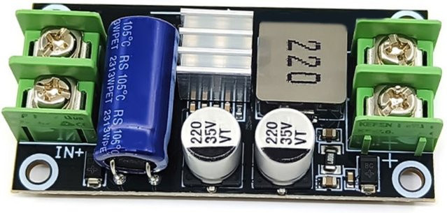Aideepen DC-DC Step-Down-Modul Spannungsregler Einstellbarer Buck-Konverter mit TVS-Schutz 5V 12V 24V 6A - Bild 1
