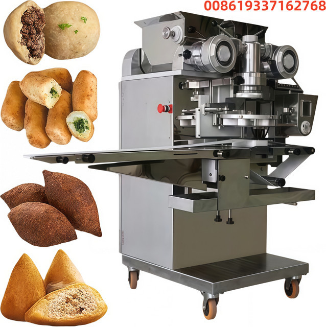 GUOHE GQ-208 Automatische Kubba-Kebab-Herstellungsmaschine aus Edelstahl in Silber - Bild 1