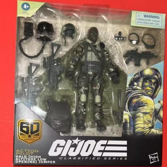 Hasbro G.I. Joe Special Forces Fallschirmjäger Sniper, Actionfigur, ab 4 Jahren - Bild 1