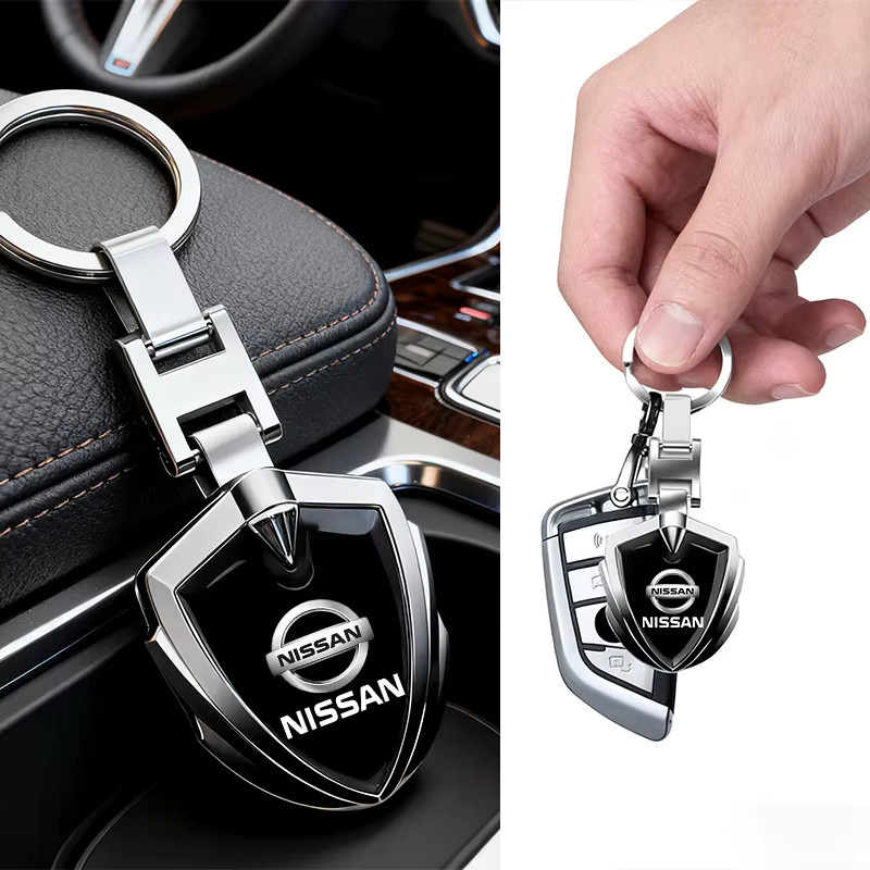Nissan Schlüsselanhänger, Metall, Unisex - Bild 6