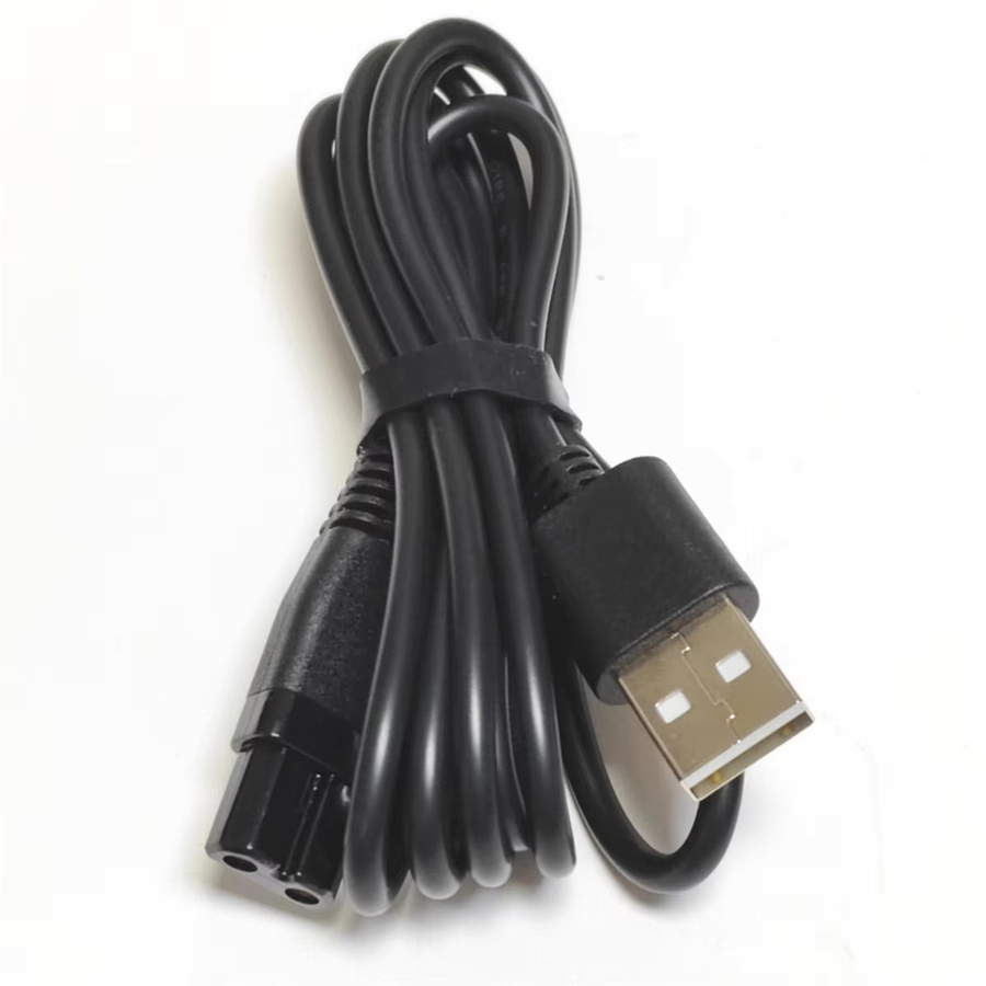 USB-C Ladekabel in Schwarz für JRL 2020C, 2020T, ACME M5, M6, M10, M11 und Popbarbers P700, P800 Zubehör für elektrische Haarschneidemaschinen - Bild 6